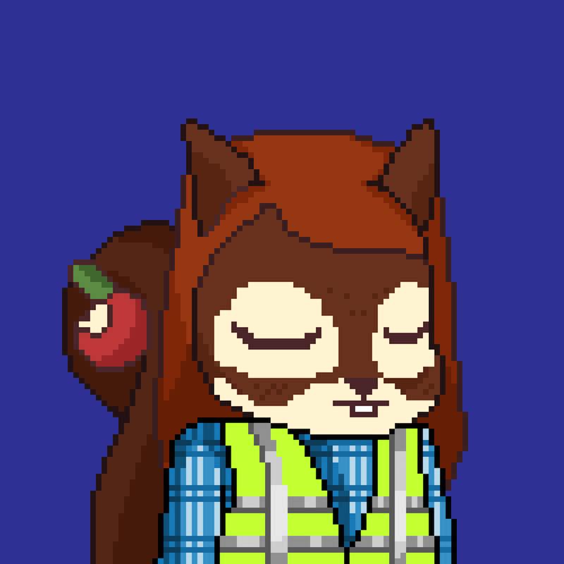 Pixel Squirrels #3576